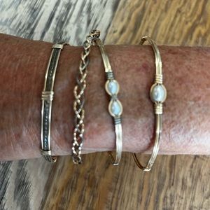 Lot of 4 Ronaldo bracelets